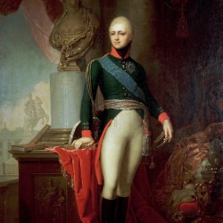 Portrait of Alexander I